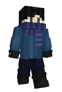 LightningBonBon Minecraft avatar full body