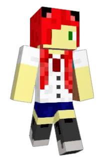 LightningBoots Minecraft avatar full body