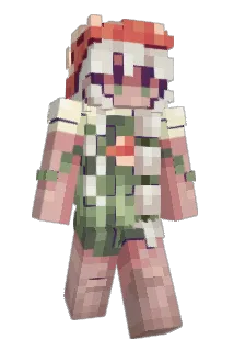 LightningDemon44 Minecraft avatar full body