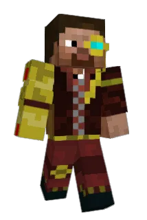 LightningEnex Minecraft avatar full body