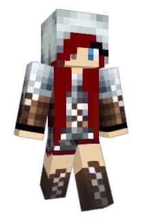 LightningFalls Minecraft avatar full body