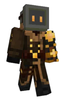LightningFast63 Minecraft avatar full body
