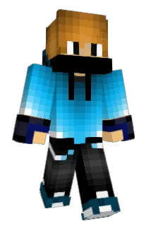 LightningFish99 Minecraft avatar full body