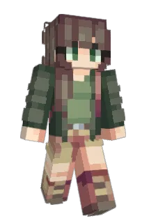 LightningFlux Minecraft avatar full body