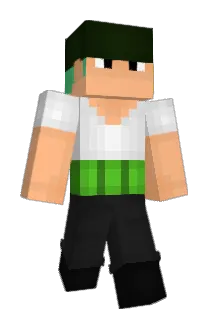 LightningForc3 Minecraft avatar full body