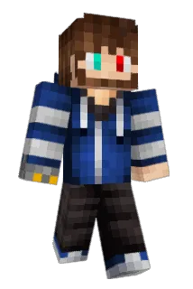 LightningFoxx73 Minecraft avatar full body