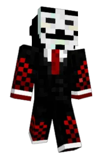 LightningFoxx Minecraft avatar full body