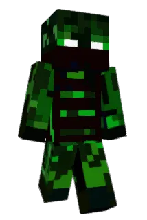 LightningHobbes Minecraft avatar full body