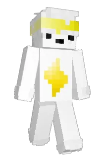 LightningIsBored Minecraft avatar full body