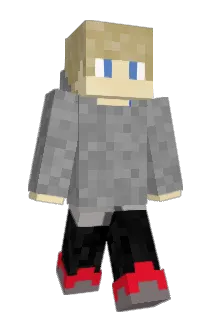 LightningKing866 Minecraft avatar full body