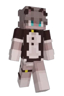 LightningLake Minecraft avatar full body