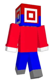 LightningLennox Minecraft avatar full body