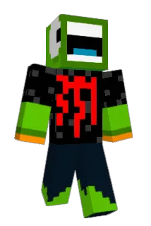 LightningLionNG Minecraft avatar full body
