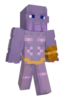 LightningMaQueen Minecraft avatar full body