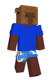 LightningMcnuget Minecraft avatar full body