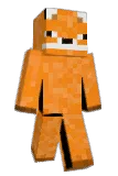LightningMenace Minecraft avatar full body