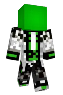 LightningNero Minecraft avatar full body