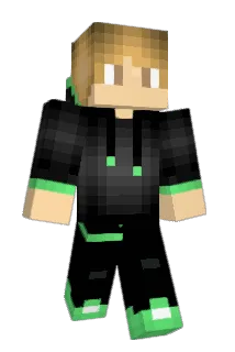 LightningPro123 Minecraft avatar full body