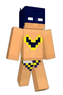 LightningRet Minecraft avatar full body