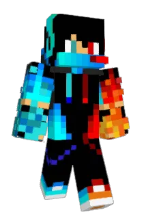 LightningRider55 Minecraft avatar full body