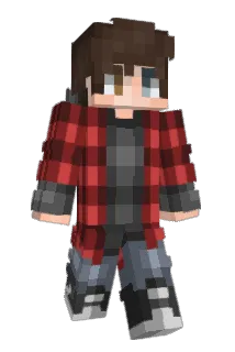 LightningRock22 Minecraft avatar full body