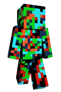 LightningRod313 Minecraft avatar full body