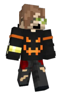 LightningRory Minecraft avatar full body