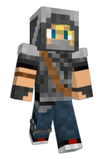 LightningSouls Minecraft avatar full body