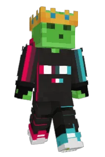 LightningSpade Minecraft avatar full body