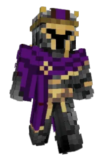 LightningWolf81 Minecraft avatar full body