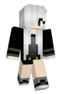 LightningXx Minecraft avatar full body
