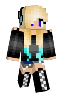 LightningZaix Minecraft avatar full body
