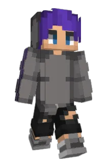 Lightning_Arrow Minecraft avatar full body