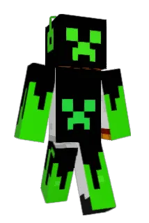 Lightning_Ldrago Minecraft avatar full body