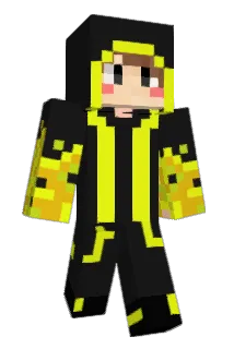 Lightning_Nicko Minecraft avatar full body