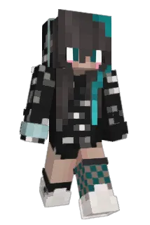 Lightning_Quack Minecraft avatar full body
