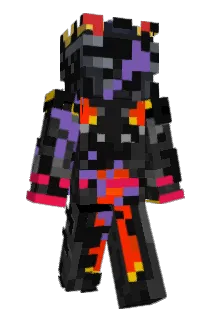 Lightningburst Minecraft avatar full body