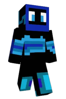 Lightningchabba Minecraft avatar full body