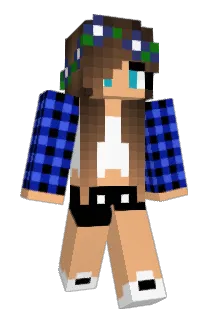 Lightningd_2 Minecraft avatar full body