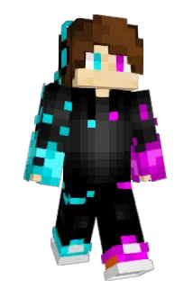 Lightningfox900 Minecraft avatar full body