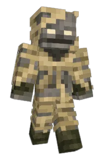 Lightningpro786 Minecraft avatar full body