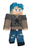 Lightningspark_ Minecraft avatar full body