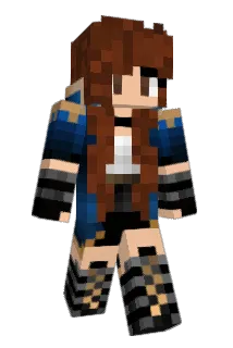 Lightningstorm16 Minecraft avatar full body