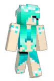 Lightningtail Minecraft avatar full body