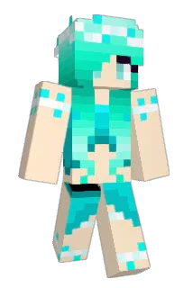 Lightningtail Minecraft avatar full body