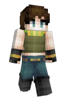 Lightningv11211 Minecraft avatar full body