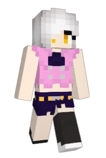 LightofNite Minecraft avatar full body