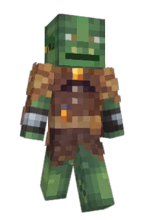 LightorZ Minecraft avatar full body