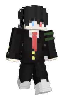 Lightoria_FENG Minecraft avatar full body