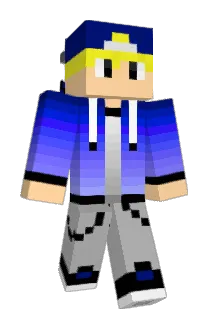 Lightout Minecraft avatar full body